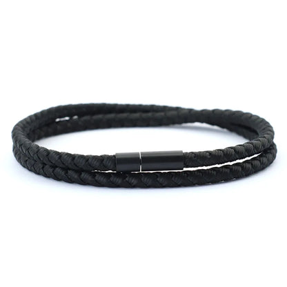 2025 New Simple Style Keel Rope Bracelet For Men Bilayer Wrap Braslet Bangle Homme Nautical Braclet Gifts For Him Pulseria Joias
