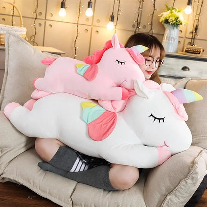 Unicorn Plush Toy Unicorn Stuffed Animal Soft Plush Pillow, Plush Unicorn Birthday Gift Soft Plush Toy, Gift for Children Kids