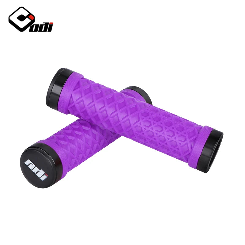 ODI VANS Bicycle Handles Mtb Cuffs Mountain Bike Grips Handlebar Cover Ergonomic Lock On Grips Silicone Handle For Cycling Cuffs