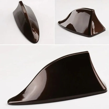 Car Radio Shark Fin Car Shark Antenna Radio FM Signal Design for All Automobiles Aerials Auto Exterior Styling Replacement Parts