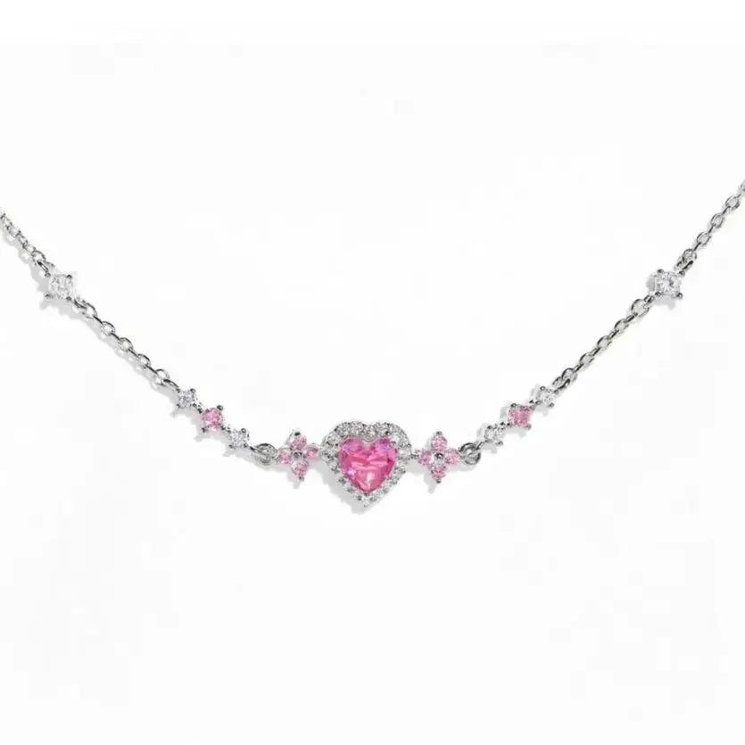Instagram Style Cute and Sweet Bracelet Love Zircon Butterfly Festival Bracelet Women's Valentine's Day Gift Jewelry