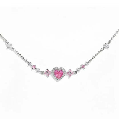 Instagram Style Cute and Sweet Bracelet Love Zircon Butterfly Festival Bracelet Women's Valentine's Day Gift Jewelry