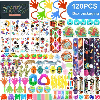 30/200/300PCS Party Favors Toy Assortment Giveaway Pinata Filler Bulk Toys for Kids Birthday Party Present Souvenir Toys Gift