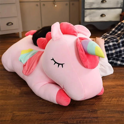 Unicorn Plush Toy Unicorn Stuffed Animal Soft Plush Pillow, Plush Unicorn Birthday Gift Soft Plush Toy, Gift for Children Kids