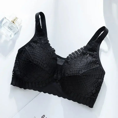 Front Button Maternity Nursing Bra Adjustable Gathered Underwear Comfortable Breastfeeding Bra for Feeding Pregnant Women Clothe