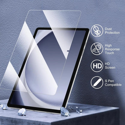 3pcs Screen Protector Tempered Glass For Samsung Galaxy Tab A9 Plus A8 A7 Lite X210 Tablet Film S5e S6 S7 S8 S9 FE Plus 12.4