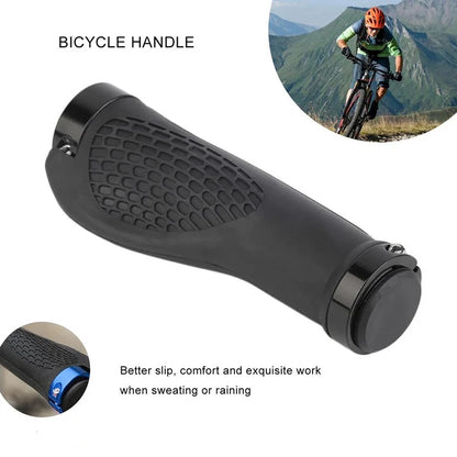 Bike Handlebar Non-slip Silicone Bicycle Handle Anti-Skid Road Mountain MTB Grips Ergonomic Protect Wrists Cycling Accessories