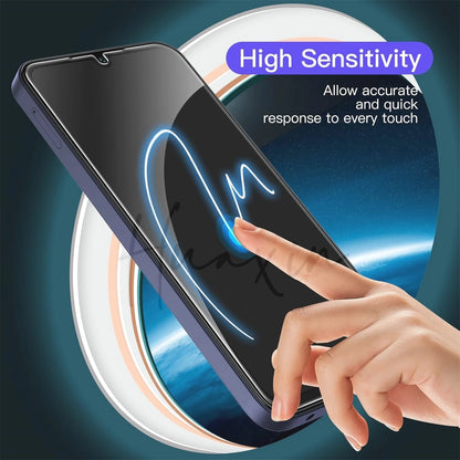99D tempered glass screen protector for Samsung Galaxy A15 5G A15 4G, 1 to 4PCs