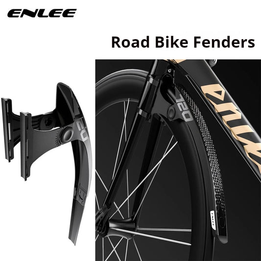 ENLEE Bicycle Fenders Front/Rear Tire Wheel Fenders Mudguard MTB Mountain Bike Road Cycling Fix Gear Accessories