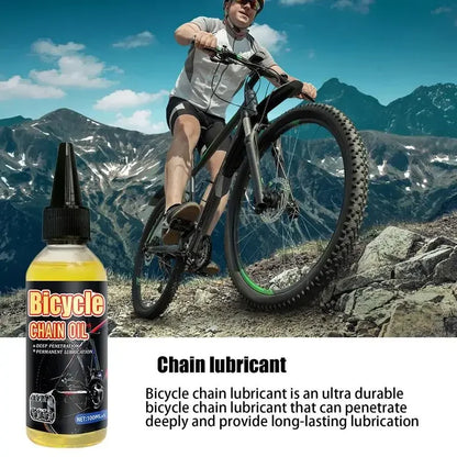 Bicycle Special Lubricant MTB Road Bike Mountain Bike Dry * Lube Chain Oil for Fork Flywheel Chain Cycling Accessories