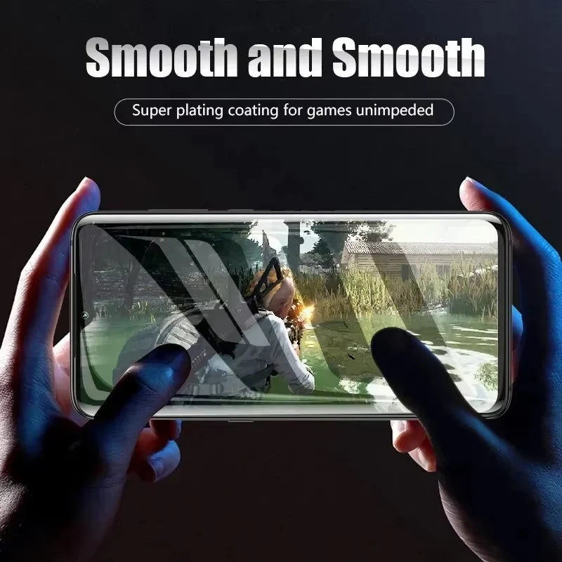 5Pcs Tempered Glass For Samsung Galaxy A05 A05s A06 A15 A16 A25 A35 A55 Screen Protector A04 A14 A24 A34 A54 A53 A13 A23 A33