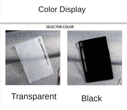 For  Samsung Galaxy Tab S7/S8/S9 Plus Fe Case SM-T870 T970 T860 P610 T736 X800 X806 Cover Screen Protector for Tab S6 lite 10.4