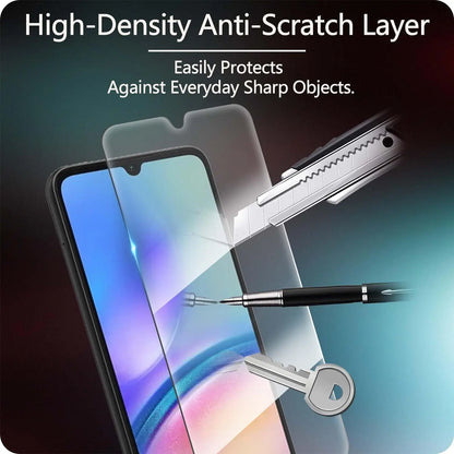 1/4Pcs Protective Tempered Glass For Samsung Galaxy A05 A05s Screen Protector