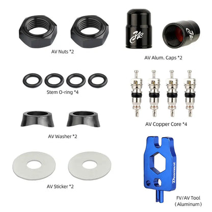 MTB Road Bike Tubeless Tire Liquid Injection Tool 60ml Tyre Sealant Syringe Bicycle Accessories  Valve Core Removal Tool Optiona