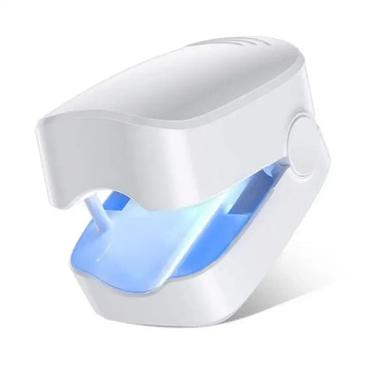 Nail Fungus Treatment LED Laser Device for Cleaning Onychomycosis USB Charge 905nm Infrared Light 470nm Blue Light Nail Salon