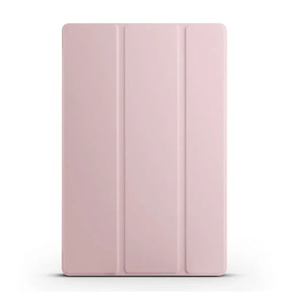 For Samsung Tab A9 Case 8.7" Trifold PU Leaher Soft Back Stand Tablet Coque For Galaxy Tab A9 8.7 inch SM X110 X115 Case Funda