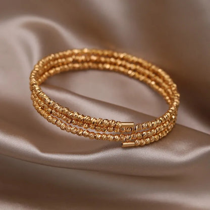2024 French new design fashion jewelry two-color plated zircon letter X opening bracelet elegant women's daily work accessories