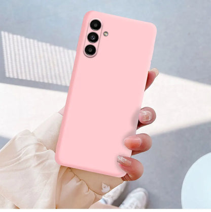 Liquid Silicone Protective Case For Samsung Galaxy A15 A25 A35 A55 A22 A32 A52 A13 A23 A33 A53 A14 A24 A34 A54 4G 5G Cover Cases