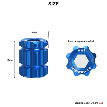Bike Crank Remove Install Tool Aluminum Alloy Bicycle Crank Arm Cover Screw Wrench MTB Road Cycling Crankset Installation Tools
