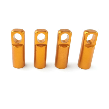 8/4pcs Tire Presta Valve Cap Wheel Aluminum Alloy Valve Dust Covers Protector Bike Presta Cap Dustproof Bicycle Accessories