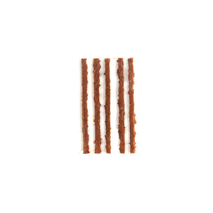Bicycle Tubeless Tire Repair Kit MTB Bike Tyre Plug Puncture Flat Fix Patch Repairing Rubber Bacon Strips and Insertion Tool Set