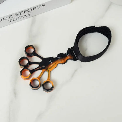 New Silicone Finger Trainer 5 Finger Wrist Stretcher Finger Strength Recovery Flexion and Extension Vein Trainer