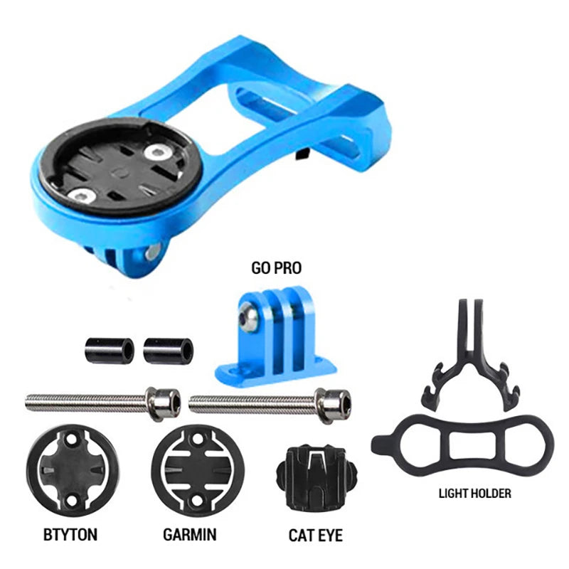 Bicycle Computer Camera Holder Aluminum Alloy Bike Handlebar Mount Equipment Mountain Road Cycling Bracket for Garmin RR7322