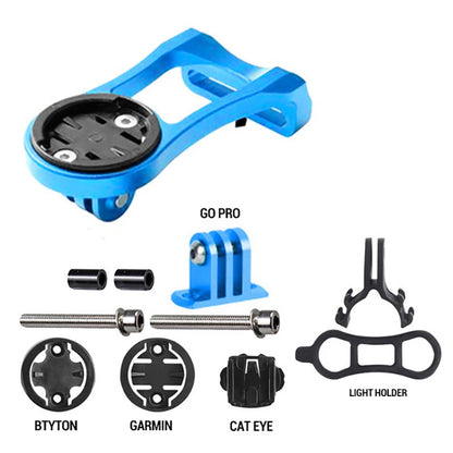 Bicycle Computer Camera Holder Aluminum Alloy Bike Handlebar Mount Equipment Mountain Road Cycling Bracket for Garmin RR7322