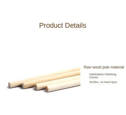 1PC Teaser Feather Toys Kitten Funny Colorful Rod Cat Wand Toys Wood Pet Cat Toys Interactive Stick Pet Cat Supplies