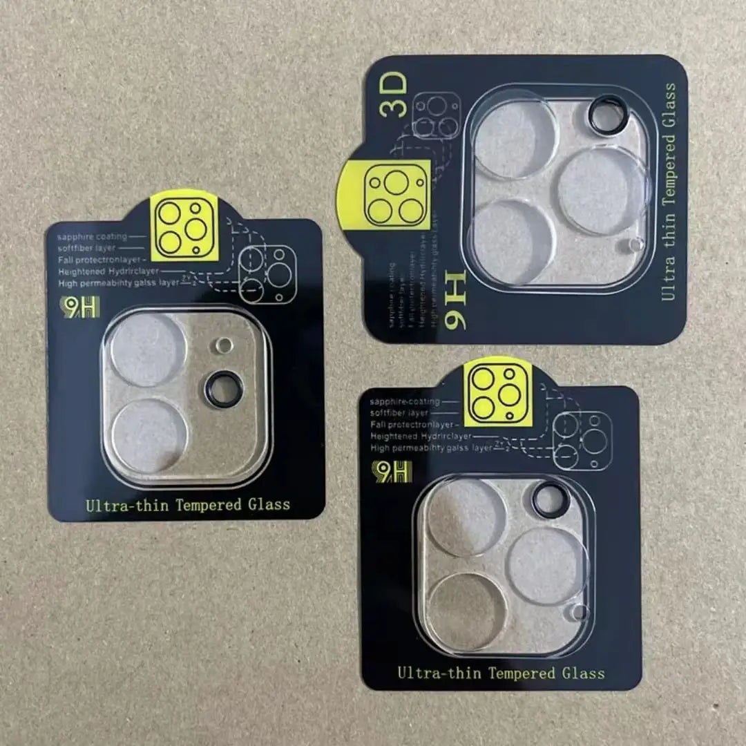 3PCS Camera Lens Protector For iPhone 16 Protective Glass iPhone 15 Pro Max 11 13 14 Plus 12 Mini 16pro Lens Screen Protector