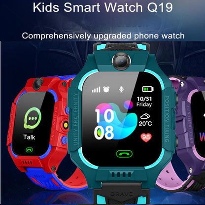 2G Smart Watch Kids LBS SOS Phone Watch IP67 Waterproof Remote Photo Voice Chat Smartwatch Compatible For Ios Android Child Gift
