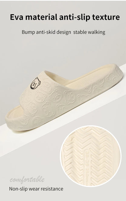 Non-slip Slippers Female Outer Wear Bathroom Bathroom Indoor Home Sandals Female Summer Eva