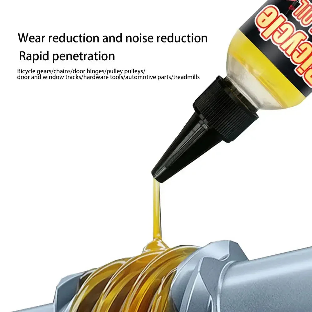 Bicycle Special Lubricant MTB Road Bike Mountain Bike Dry * Lube Chain Oil for Fork Flywheel Chain Cycling Accessories
