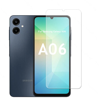 For Samsung Galaxy A06 Glass Samsung A06 Tempered Glass HD Screen Protector Protector Flim A06 Glass Tempered Film Anti-Scratch