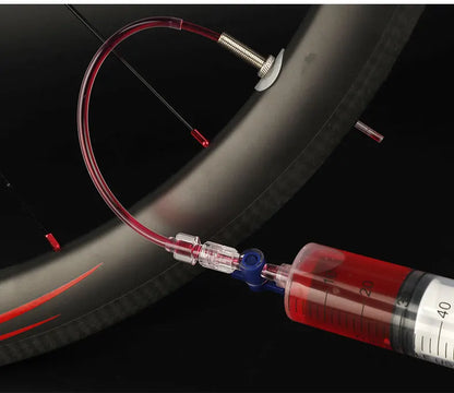 MTB Road Bike Tubeless Tire Liquid Injection Tool 60ml Tyre Sealant Syringe Bicycle Accessories  Valve Core Removal Tool Optiona