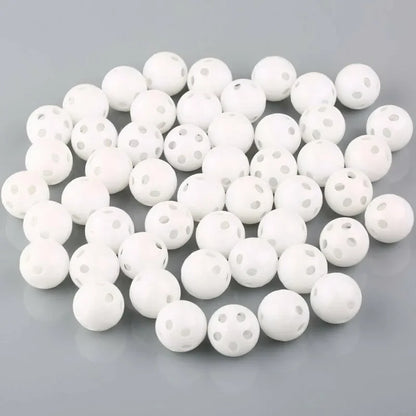 Plastic Bell Ball, Squeaking Baby Toy, Sound Bead, Noise Generator, Cat And Dog Toy, Toy Accessories,10pcs