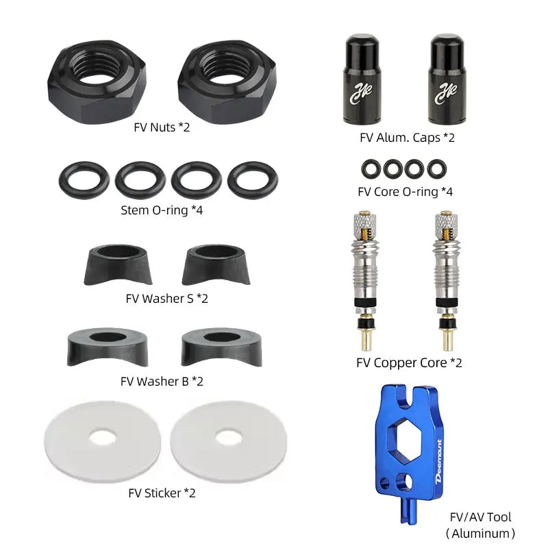 MTB Road Bike Tubeless Tire Liquid Injection Tool 60ml Tyre Sealant Syringe Bicycle Accessories  Valve Core Removal Tool Optiona