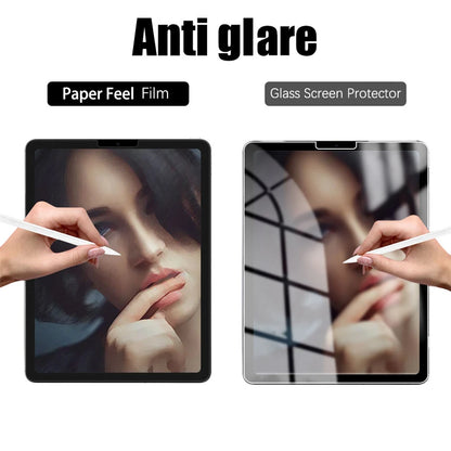 3Pcs Paper Feel Like Screen Protector for Samsung Galaxy Tab S7 S8 S9 Plus Ultra A9 Samsung tab S6 Lite s7 s9 fe A8 A7 No Glass