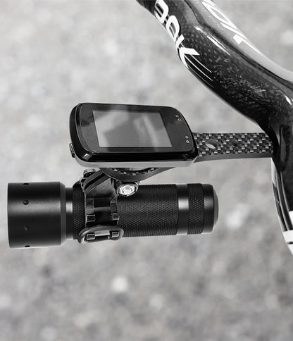 BUCKLOS Carbon Bike Speedometer Holder Road Gravel Bicycle Computer Mount Speedometer Bracket for Garmin Cycling Accessories