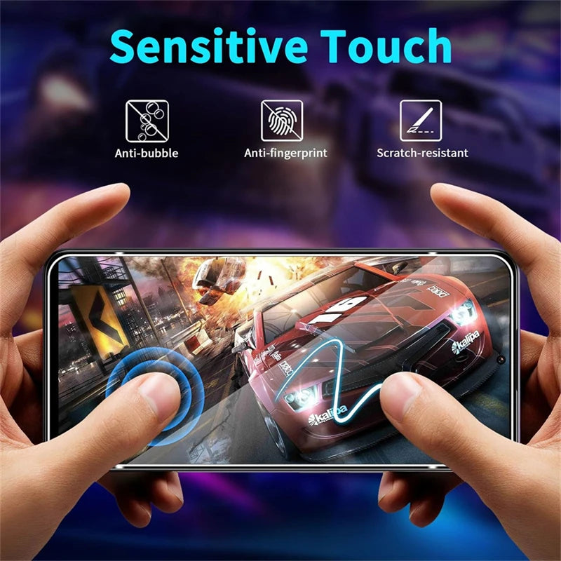 For Samsung Galaxy A06 Glass Samsung A06 Tempered Glass HD Screen Protector Protector Flim A06 Glass Tempered Film Anti-Scratch