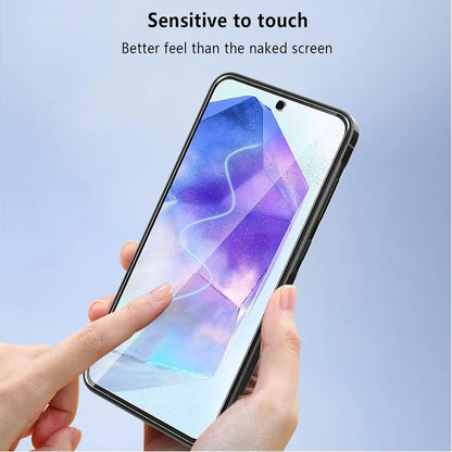 for Samsung A55 A56 Tempered Glass Screen Protector for Samsung Galaxy A55 A54 A14 A35 A34 A51 A52 A52S A36 A15 A16 A25 S24 S25