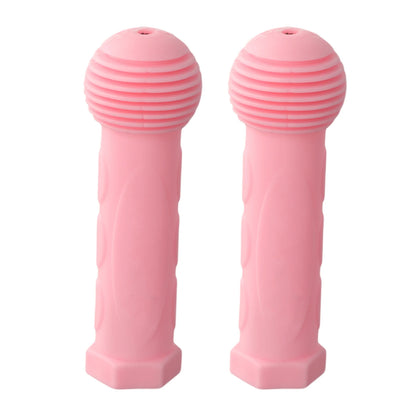 Rubber Bicycle And Scooter Handle Grips For Children Non-Slip Waterproof Blue/Pink/Cyan/Black/Green/Dark Blue/Red Bike Accessory
