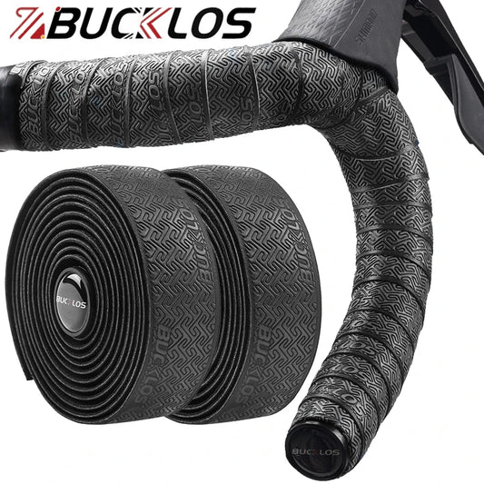 BUCKLOS Road Bicycle Handlebar Tape Non-slip PU EVA Bike Handlebar Strap Racing Bike Drop Bar Tape Road Cycling Accessories