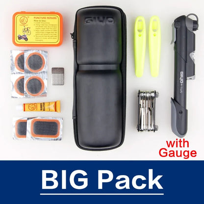 GIYO Cycling Tool Box with Tools MTB Bicycle Portable Capsule Boxes PT-08/PT-09 Apply Bottle Storage Repair Kit Bike Equipment