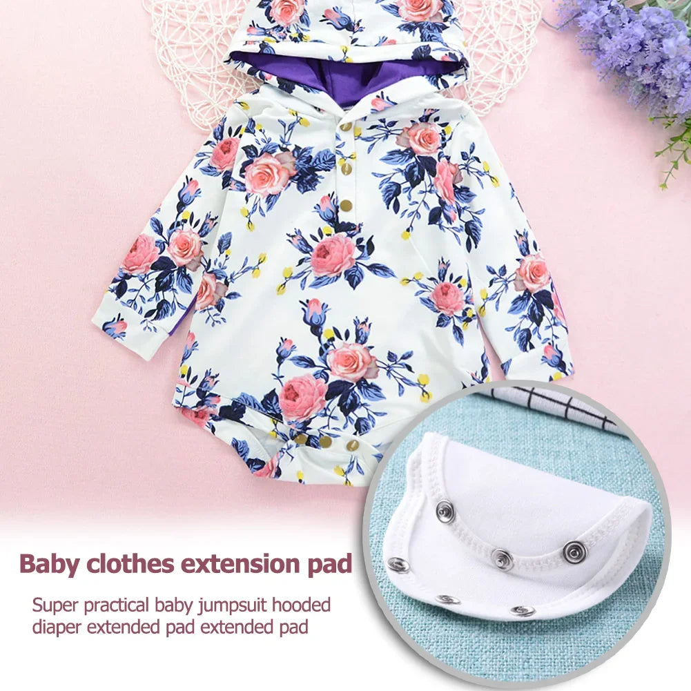 Baby Romper Partner Lengthen Pads Super Utility Bodysuit Diaper Jumpsuit Lengthen Extend Film Baby Infant Romper Partner