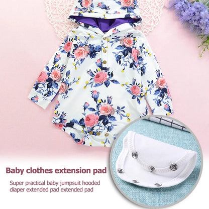 Baby Romper Partner Lengthen Pads Super Utility Bodysuit Diaper Jumpsuit Lengthen Extend Film Baby Infant Romper Partner