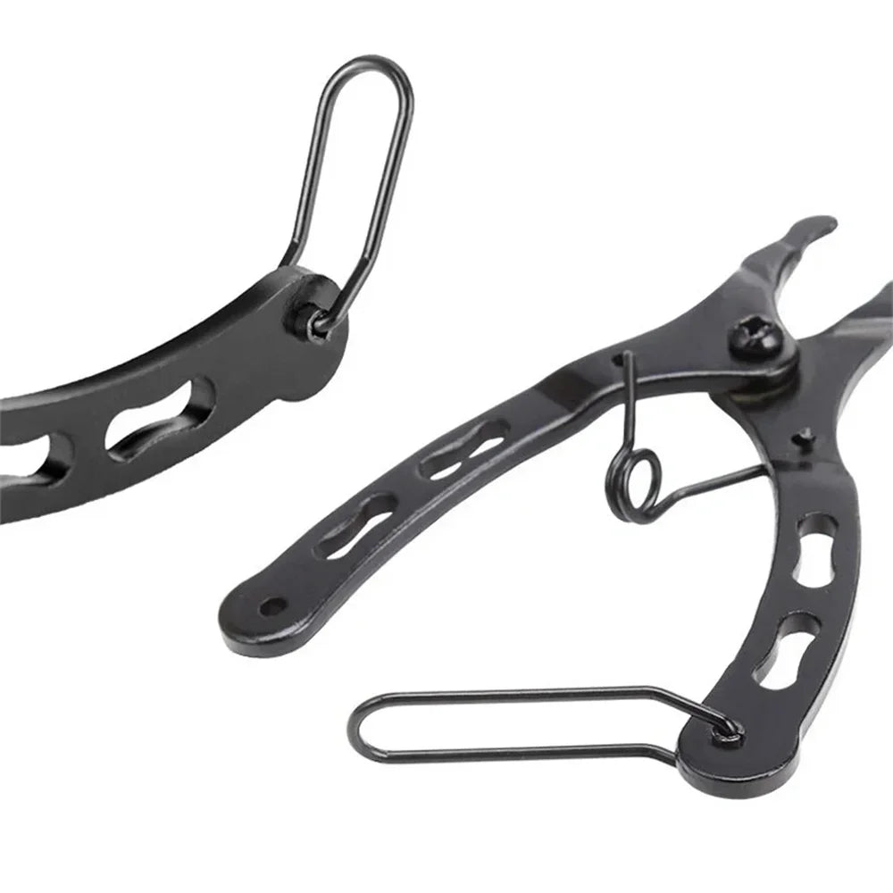 Bicycle Chain Link Pliers Repair Tool Potable MTB Chain Squeeze Plier Mini Bike Magic Buckle Quick Link Tool Bicycle Accessory