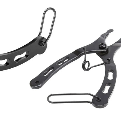 Bicycle Chain Link Pliers Repair Tool Potable MTB Chain Squeeze Plier Mini Bike Magic Buckle Quick Link Tool Bicycle Accessory