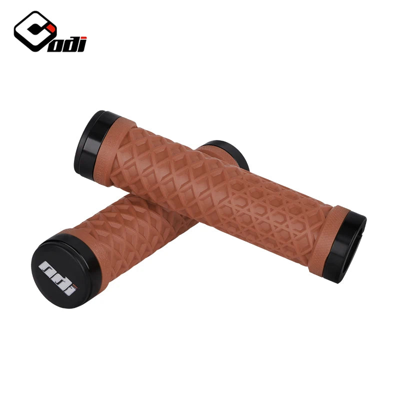 ODI VANS Bicycle Handles Mtb Cuffs Mountain Bike Grips Handlebar Cover Ergonomic Lock On Grips Silicone Handle For Cycling Cuffs
