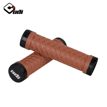 ODI VANS Bicycle Handles Mtb Cuffs Mountain Bike Grips Handlebar Cover Ergonomic Lock On Grips Silicone Handle For Cycling Cuffs